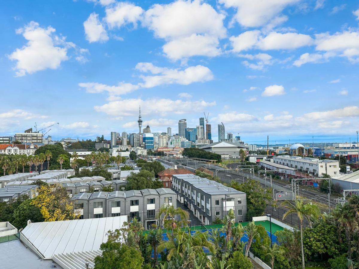 Le Mirage- Stylish, Central Apartment With Pools, Sauna, More Auckland Luaran gambar