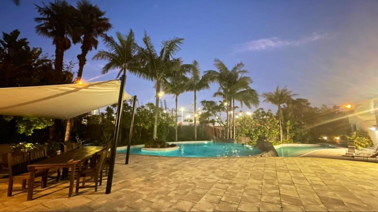 Le Mirage- Stylish, Central Apartment With Pools, Sauna, More Auckland Luaran gambar