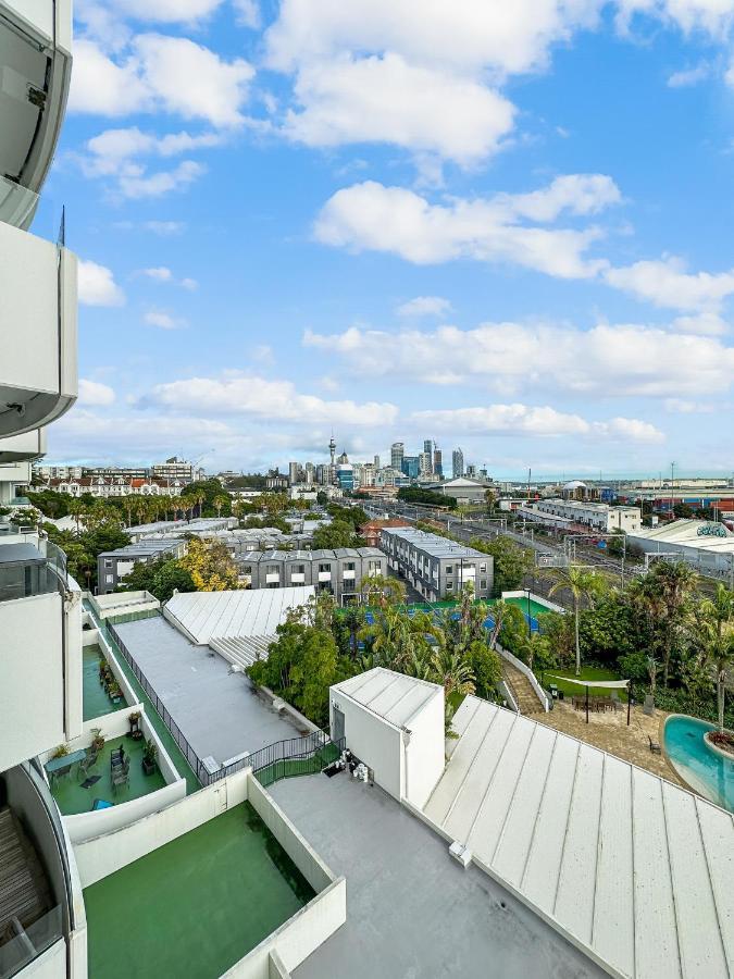 Le Mirage- Stylish, Central Apartment With Pools, Sauna, More Auckland Luaran gambar
