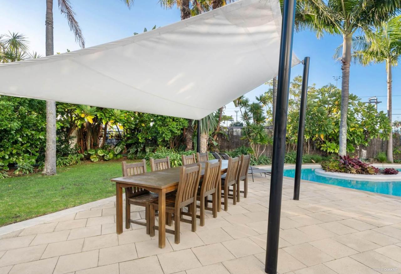Le Mirage- Stylish, Central Apartment With Pools, Sauna, More Auckland Luaran gambar