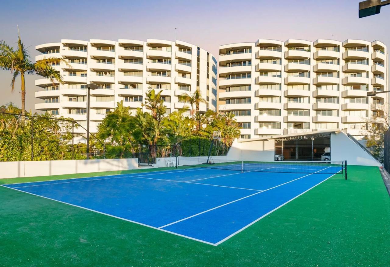 Le Mirage- Stylish, Central Apartment With Pools, Sauna, More Auckland Luaran gambar