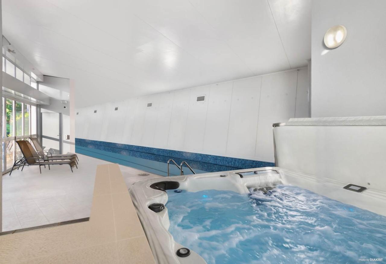 Le Mirage- Stylish, Central Apartment With Pools, Sauna, More Auckland Luaran gambar
