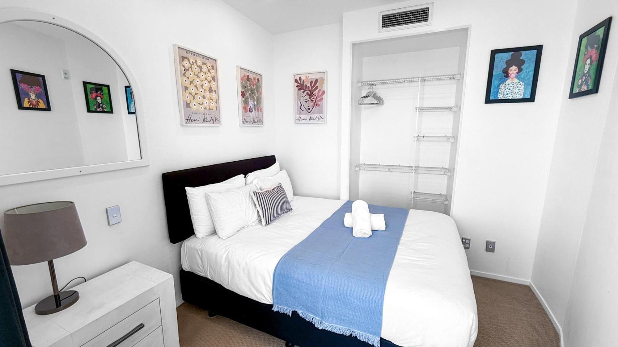 Le Mirage- Stylish, Central Apartment With Pools, Sauna, More Auckland Luaran gambar