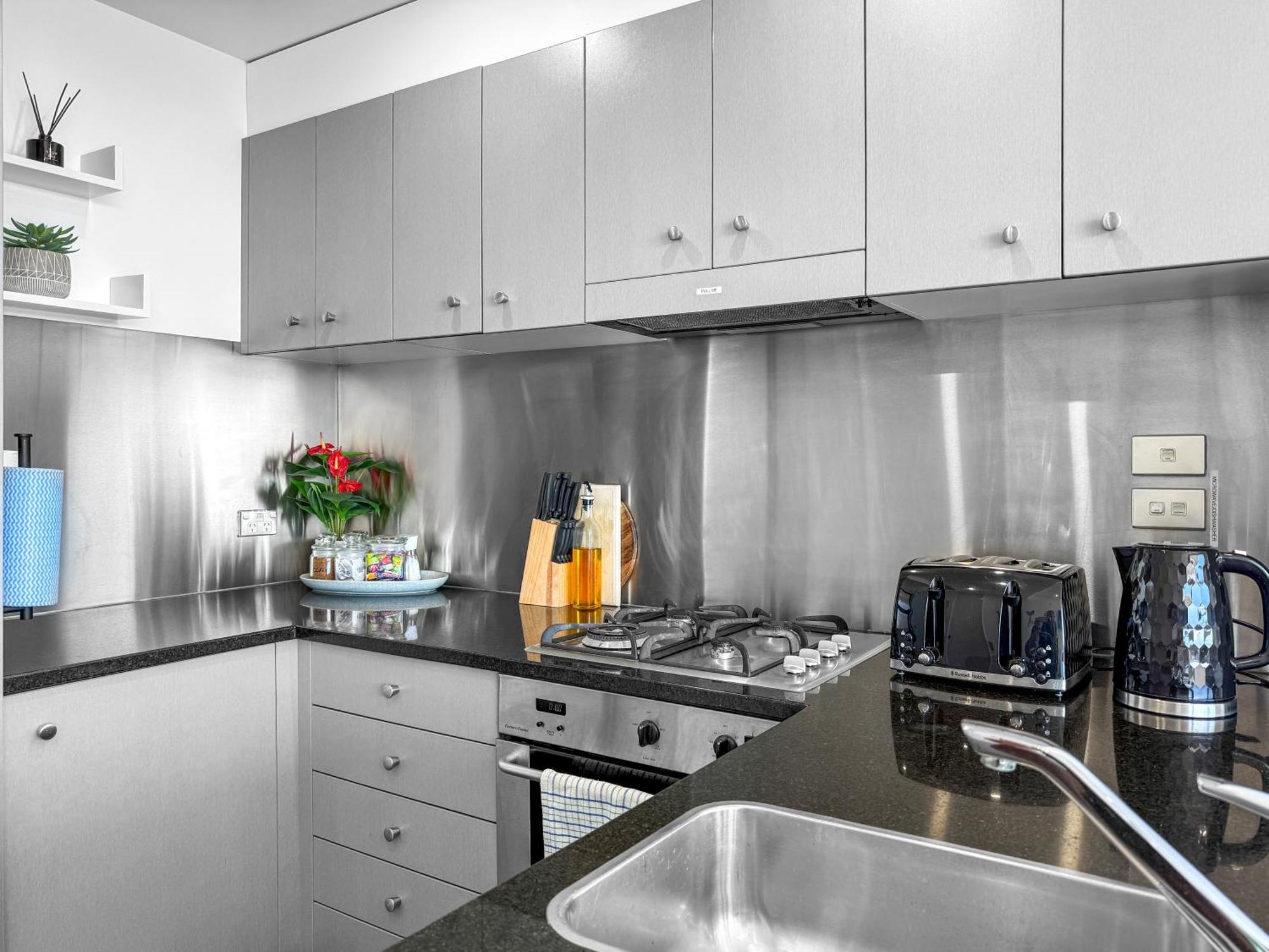 Le Mirage- Stylish, Central Apartment With Pools, Sauna, More Auckland Luaran gambar