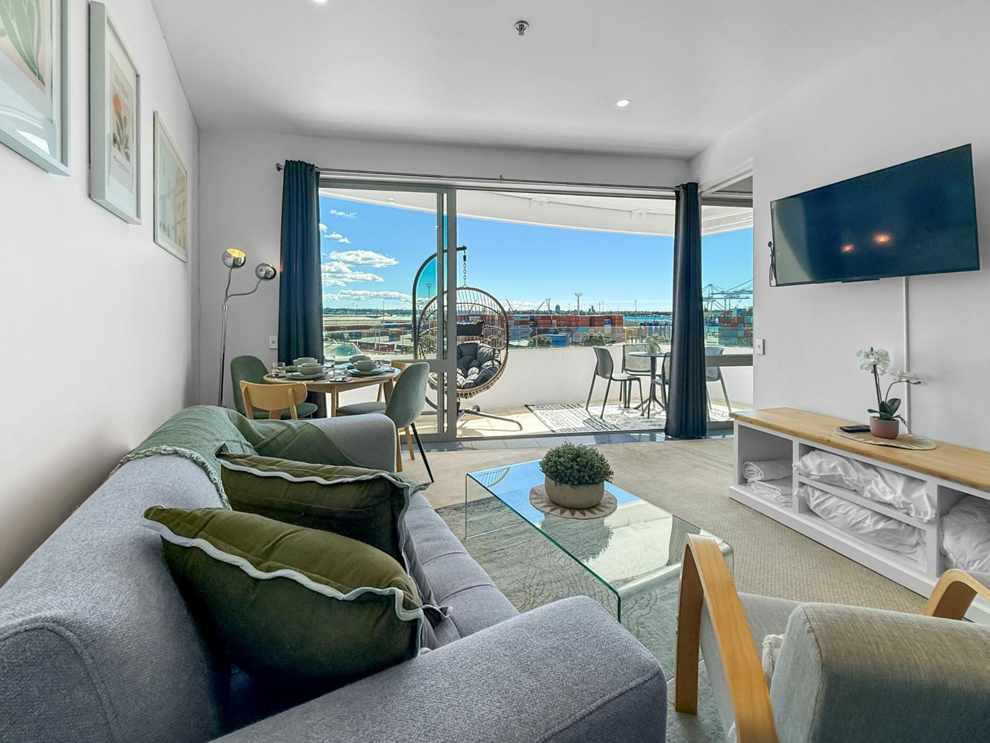 Le Mirage- Stylish, Central Apartment With Pools, Sauna, More Auckland Luaran gambar