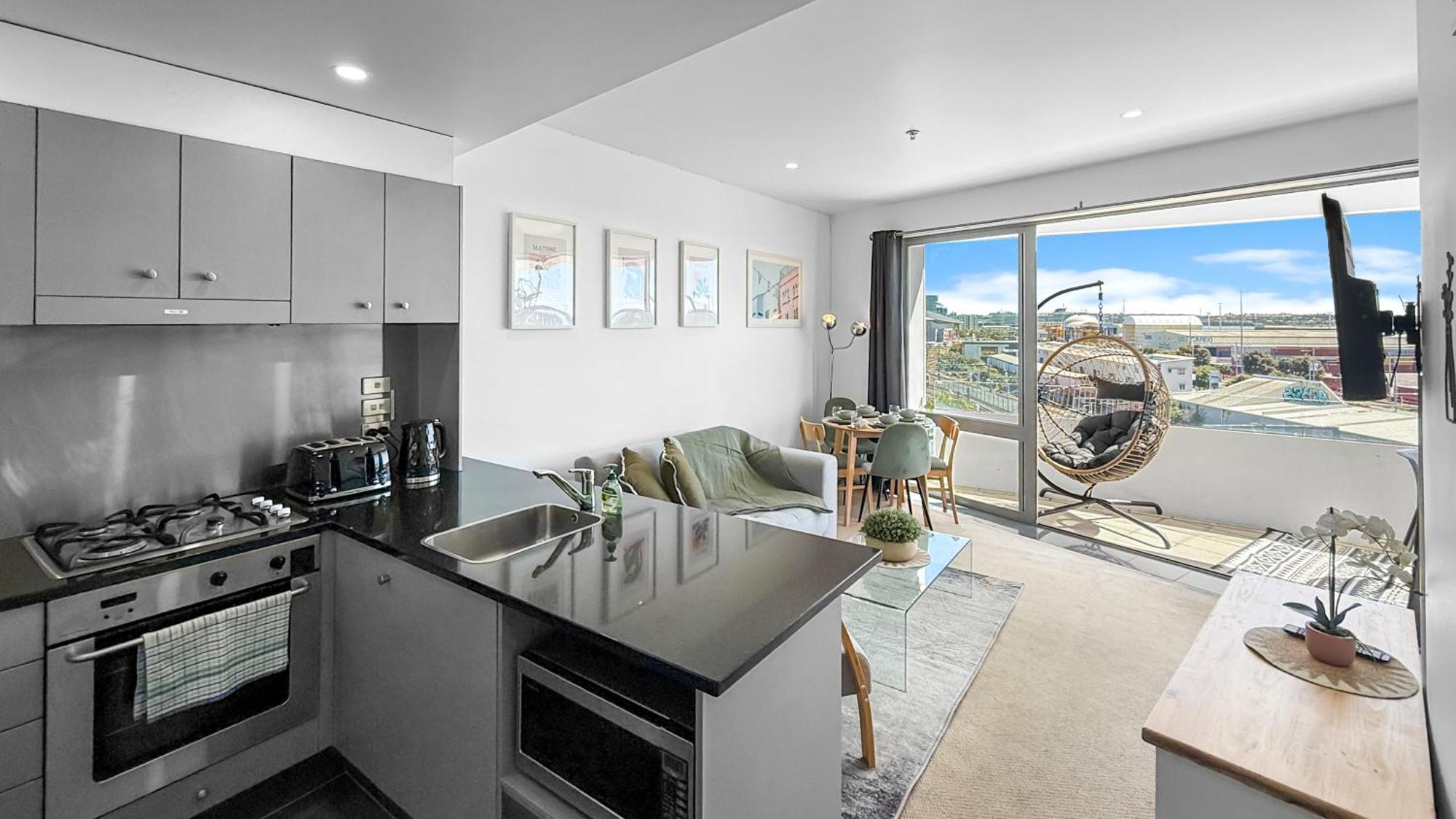 Le Mirage- Stylish, Central Apartment With Pools, Sauna, More Auckland Luaran gambar
